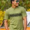 Linear Tribal - Hemp Dyed Short Sleeve Crewneck T-Shirt -Chic Clothing Shop 991d4f18 72e5 45f0 92a7 f6aaa4dfb5ab