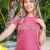 Hibiscus Vines - Paradise Red Dyed Short Sleeve Crewneck T-Shirt 1 Hibiscus Vines - Paradise Red Dyed Short Sleeve Crewneck T-Shirt -Chic Clothing Shop 9a319e73 19e9 475d b5dd 8d5d53391b5e