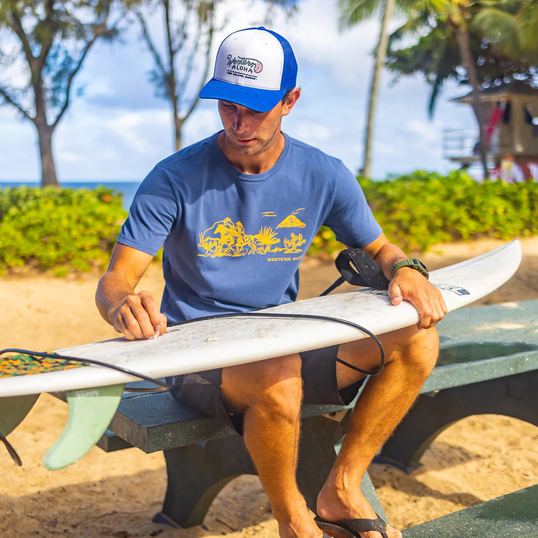 Chic Clothing Shop -Chic Clothing Shop WesternAloha Hoodies 328