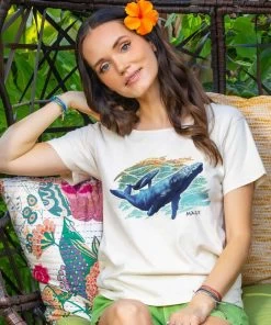 Kohola Love - Coconut Dyed Short Sleeve Scoop Neck T-Shirt