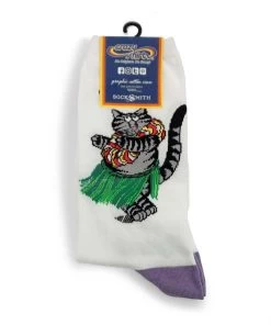 B. Kliban Hula Cat - Graphic Cotton Crew Socks 7 B. Kliban Hula Cat - Graphic Cotton Crew Socks -Chic Clothing Shop a9ef3969 83b7 4bf6 9bdb 9db8c368de80