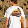 Sunset Woody - White Short Sleeve Crewneck T-Shirt 1 Sunset Woody - White Short Sleeve Crewneck T-Shirt -Chic Clothing Shop ae723728 ea69 4964 8f93 4ca897952b67