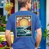 Pray For Waves - Blueberry Dyed Short Sleeve Crewneck T-Shirt -Chic Clothing Shop b2f1baef 8ac6 4434 9a2f 6139711c7568