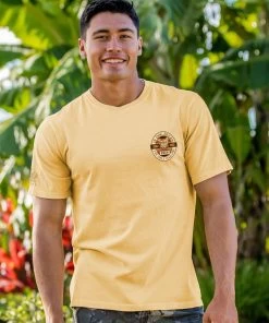 In Dog Beers - Beer Dyed Short Sleeve Crewneck T-Shirt -Chic Clothing Shop b452de60 9dbf 4b34 beca 7c261a59afb0