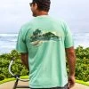 Retro Diamond Head - Key Lime Dyed Short Sleeve Crewneck T-Shirt -Chic Clothing Shop b546d677 aacc 475a 8142 3f9e416e6568