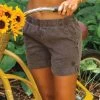 Root Beer Dyed Shoreline Twill Shorts 1 Root Beer Dyed Shoreline Twill Shorts -Chic Clothing Shop b58b7df2 d5f4 4d3a a061 4fd53ad6b0d2