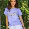 Naupaka - Lavender Dyed Short Sleeve Scoop Neck T-Shirt 1 Naupaka - Lavender Dyed Short Sleeve Scoop Neck T-Shirt -Chic Clothing Shop b5a8b4f1 c4be 438c 80bc 237569a4211f