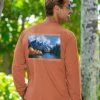 Fall Mountain Scenic - Chile Dyed Long Sleeve Crewneck T-Shirt 1 Fall Mountain Scenic - Chile Dyed Long Sleeve Crewneck T-Shirt -Chic Clothing Shop b63ef85f e2ab 4b0a a02b 19c2e69db71d