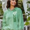 Mapuana - Key Lime Dyed Long Sleeve Lightweight Pullover -Chic Clothing Shop b818eee1 a5ee 45fc 9a28 8cb6d3edf2ee