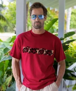 Kalaipu Band - Garnet Short Sleeve Crewneck T-Shirt