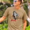 B. Kliban Sushi Cat - Kona Coffee Dyed Short Sleeve Crewneck T-Shirt 2 B. Kliban Sushi Cat - Kona Coffee Dyed Short Sleeve Crewneck T-Shirt -Chic Clothing Shop bc7e3654 111f 4803 9d59 4851d477f45c