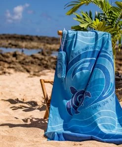 Malama - Microfiber Beach Towel -Chic Clothing Shop c281fefe bc1d 49e7 bd46 bd855782db89
