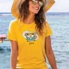 Volkswagen Be Happy - Pineapple Dyed Short Sleeve Crewneck T-Shirt