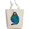 B. Kliban Earth Cat - Natural Weekend Tote 1 B. Kliban Earth Cat - Natural Weekend Tote -Chic Clothing Shop c837d917 4b1b 4413 896d 2b851fd6f171