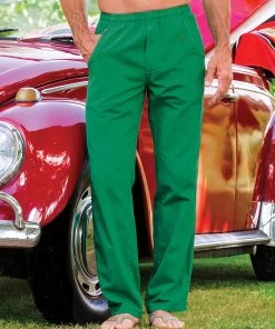 Wintergreen Dyed Twill Pants