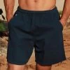 Navy Crazyshorts® Twill Shorts -Chic Clothing Shop ca30f8b9 9d19 474f a960 08724fa421d7
