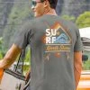 North Shore Surf - Crater Dyed® Short Sleeve Crewneck T-Shirt -Chic Clothing Shop ca3900e9 dd7e 49bd 8e53 f34d6f3f5253