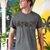 Bit Of Love - Smoke Short Sleeve Pima T-Shirt -Chic Clothing Shop cce26727 dfc5 4928 92e8 949384f71dd6