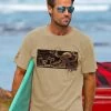 Koa Hee Band - Kona Coffee Dyed Short Sleeve Crewneck T-Shirt -Chic Clothing Shop cee322e0 1a3e 4c7e 8437 43e66164bd2d