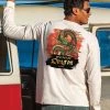Dragon 2024 - Coconut Dyed Long Sleeve Crewneck T-Shirt