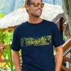 Island Trials Band - Navy Short Sleeve Crewneck T-Shirt 1 Island Trials Band - Navy Short Sleeve Crewneck T-Shirt -Chic Clothing Shop d6f6c8dc 7142 43c7 93d5 de8c567cdca5