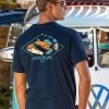 Humu Hawaii Diamond - Navy Short Sleeve Crewneck T-Shirt 2 Humu Hawaii Diamond - Navy Short Sleeve Crewneck T-Shirt -Chic Clothing Shop d7607298 a075 456e 98cd 98e19f0c3a98