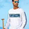 Tuna Wrap - White Long Sleeve Crewneck T-Shirt 2 Tuna Wrap - White Long Sleeve Crewneck T-Shirt -Chic Clothing Shop d7d81711 2c24 40aa ac1a 17e6a7b53b2c
