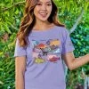 B. Kliban So Many Fish - Lavender Dyed Short Sleeve Scoop Neck T-Shirt -Chic Clothing Shop d9b2cb65 3c65 4b34 b443 06e2aa2daf87