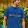 Warrior Tribal Band - Blueberry Dyed Short Sleeve Crewneck T-Shirt -Chic Clothing Shop dae5d179 0c83 41a0 81c7 e7f2a3160dc3