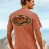 Waikiki Brewing Co Waikiki Brewing Company - Chile Dyed Short Sleeve Crewneck T-Shirt -Chic Clothing Shop dc00288e 9228 4e03 9b1f 9f31c21edb7d