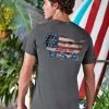 USA Made - Smoke Short Sleeve Pima T-Shirt -Chic Clothing Shop dd5cbeb0 9305 4258 be00 e75b1de435a1