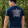 Tribe Turtle - Navy Short Sleeve Crewneck T-Shirt -Chic Clothing Shop e41d2270 0269 4da8 93bc a0658c6c08d7