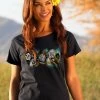 Rustic Protea Band - Black Short Sleeve Scoop Neck T-Shirt -Chic Clothing Shop e6fb8a02 da9c 45f2 bf0c 3bcf4af1df64
