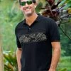 Island Band - Black Short Sleeve Pique’ Polo Shirt 2 Island Band - Black Short Sleeve Pique’ Polo Shirt -Chic Clothing Shop e7526485 5cd9 4cb0 a490 4d4a2e739f0b