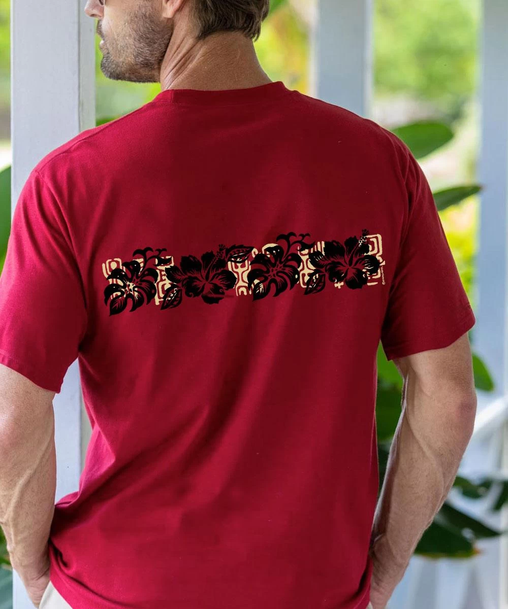 Kalaipu Band - Garnet Short Sleeve Crewneck T-Shirt 4 Kalaipu Band - Garnet Short Sleeve Crewneck T-Shirt - Image 2