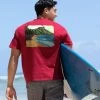 Sunrise Leahi - Garnet Short Sleeve Crewneck T-Shirt 2 Sunrise Leahi - Garnet Short Sleeve Crewneck T-Shirt -Chic Clothing Shop e9bb70ba c1e9 486a b1bd 1707f7ca5bb7