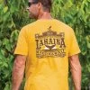 Old Town Lahaina - Pineapple Dyed Short Sleeve Crewneck T-Shirt -Chic Clothing Shop ec060670 e2ab 4700 a04d 300729b0911c