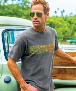 Kahala Koa - Crater Dyed® Short Sleeve Crewneck T-Shirt