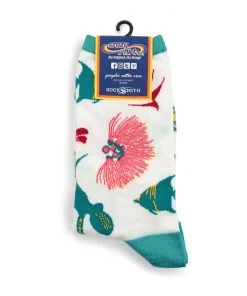 Hawaiian Whimsy - Graphic Cotton Crew Socks -Chic Clothing Shop ed00fb7f 8bdd 4412 96e8 e1e957eca950