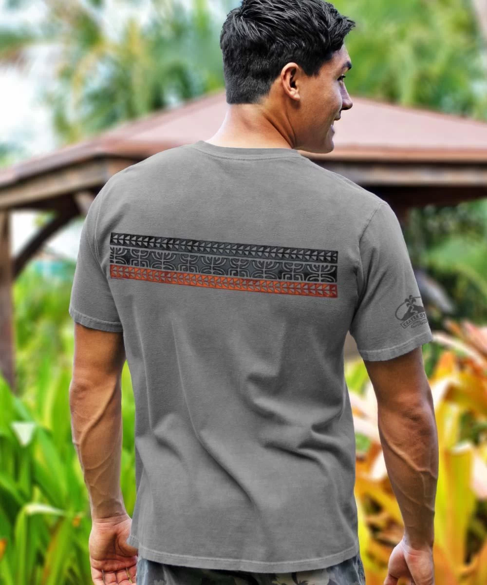 Kawa Kawa Band - Crater Dyed® Short Sleeve Crewneck T-Shirt 4 Kawa Kawa Band - Crater Dyed® Short Sleeve Crewneck T-Shirt - Image 2