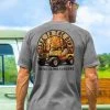 Jeep Take To The Dirt - Crater Dyed® Short Sleeve Crewneck T-Shirt 2 Jeep Take To The Dirt - Crater Dyed® Short Sleeve Crewneck T-Shirt -Chic Clothing Shop f24738c1 1ed9 4f9e 9f74 e5fa9c8bf8ac