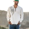 Honu Mana - Natural/Gray Long Sleeve Longboard Hooded Tee -Chic Clothing Shop f336ae6a bbaf 4de2 a175 f51be1510515