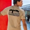 Wyland® Whale Tail Brushed - Kona Coffee Dyed Short Sleeve Crewneck T-Shirt 1 Wyland® Whale Tail Brushed - Kona Coffee Dyed Short Sleeve Crewneck T-Shirt -Chic Clothing Shop f36e7434 46b2 43dc 8c1e c275510b28ad
