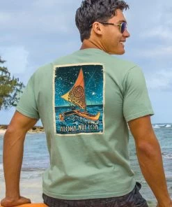 Aloha Nui Loa - Seaglass Short Sleeve Crewneck T-Shirt