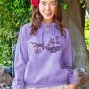 Kohola Pua - Lavender Dyed Long Sleeve Lightweight Pullover -Chic Clothing Shop f554990f 5970 411d 8320 bf6f34b00e46