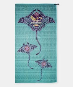 Maui Legend - Microfiber Beach Towel